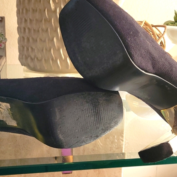 PARISIAN ELEGANT BLACK HIGH HEEL - Picture 9 of 11